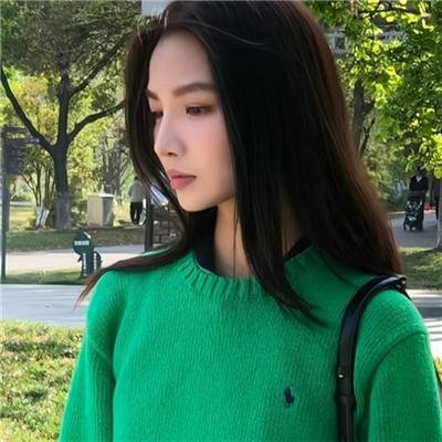 那女孩真帅